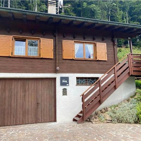 Chalet Joen Ski & Bike อันดาโล ภายนอก รูปภาพ