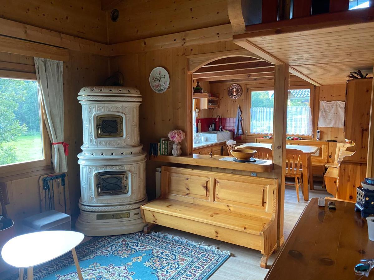 Chalet Joen Ski & Bike อันดาโล ภายนอก รูปภาพ