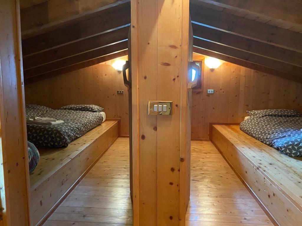 Chalet Joen Ski & Bike อันดาโล ภายนอก รูปภาพ
